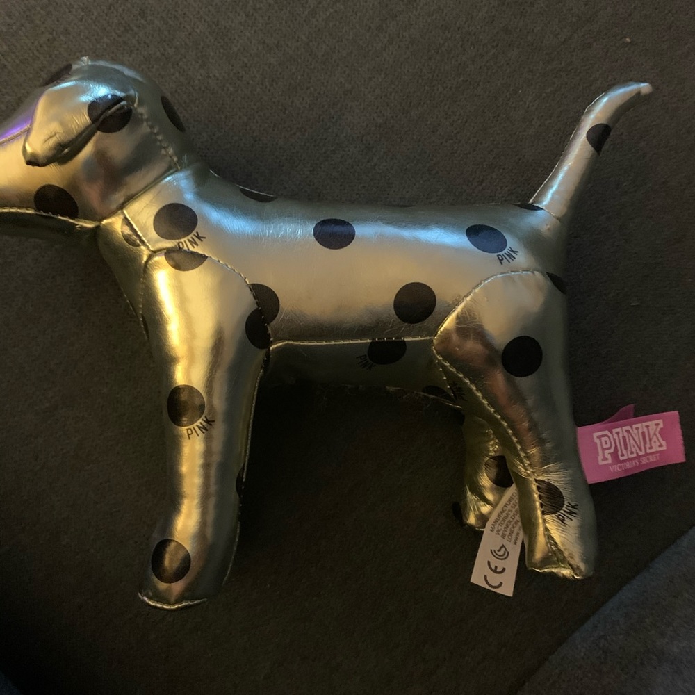 Two VS PINK dogs